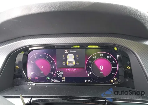 2025 Volkswagen Atlas 2.0T Peak Edition from USA, damaged, VIN 1V2CR2CA2SC573114